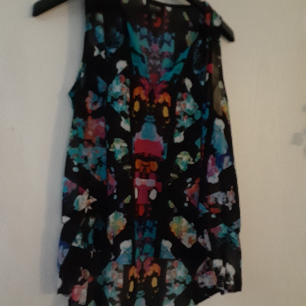 Nicole by Nicole Miller top sz xs - Picture 4 of 8